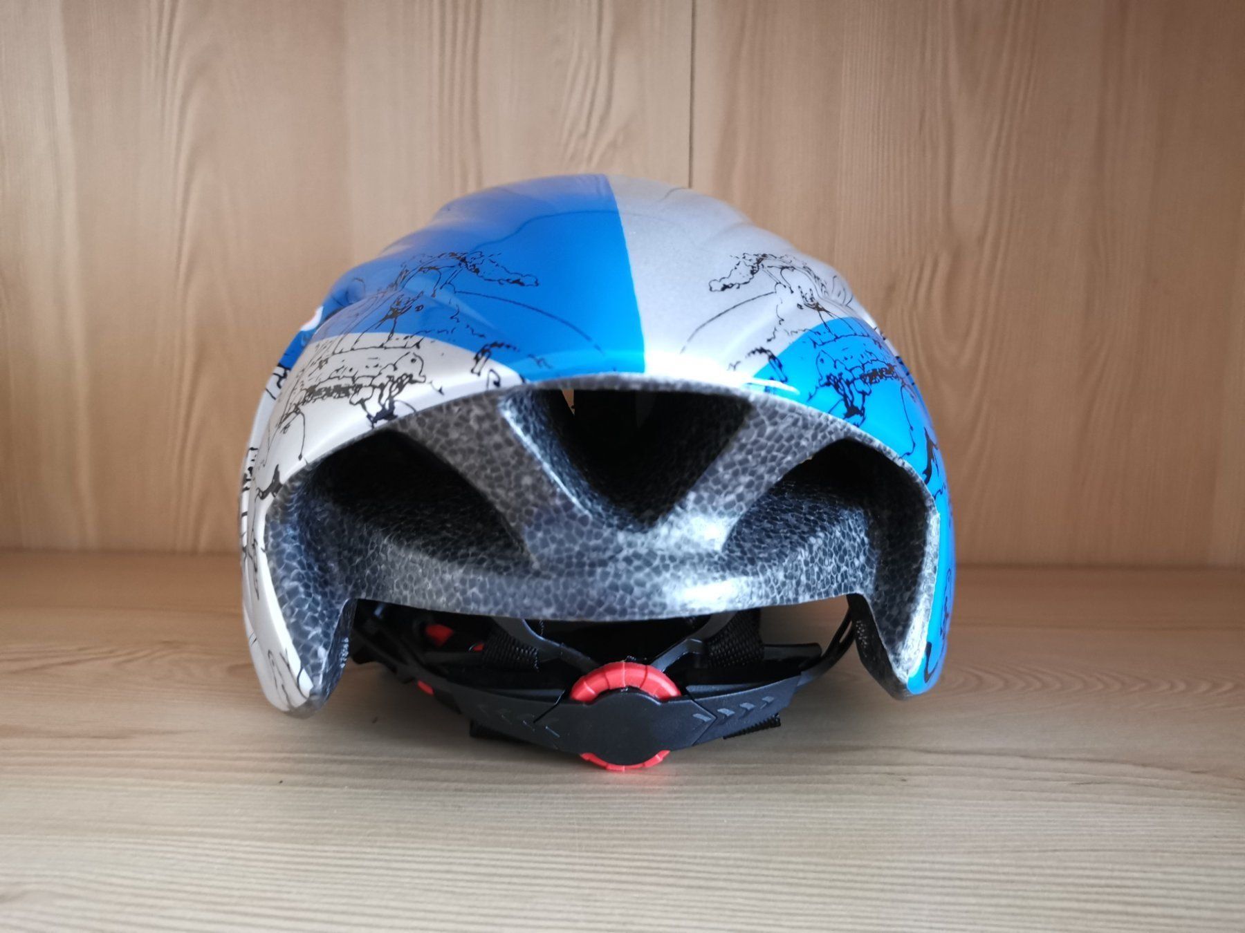 Red Bull Caschi: Velohelm Red Bull Design Grösse M – Nuovo (secondo la descrizione) da Engelberg venduto da Delraich 3