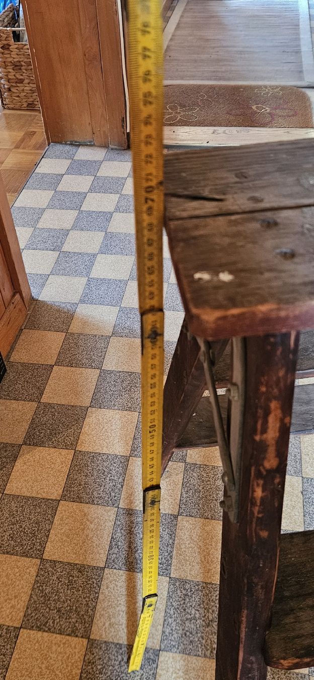 Scale: Alte Tritthilfe, Holzleiter – Usato da Belp venduto da Ginus85 3