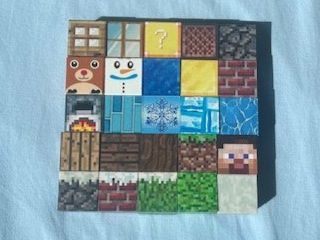 Giocattoli: 2 SETS Super World Magnetic Minecraft Cube – Usato da Russikon venduto da Russikon 2