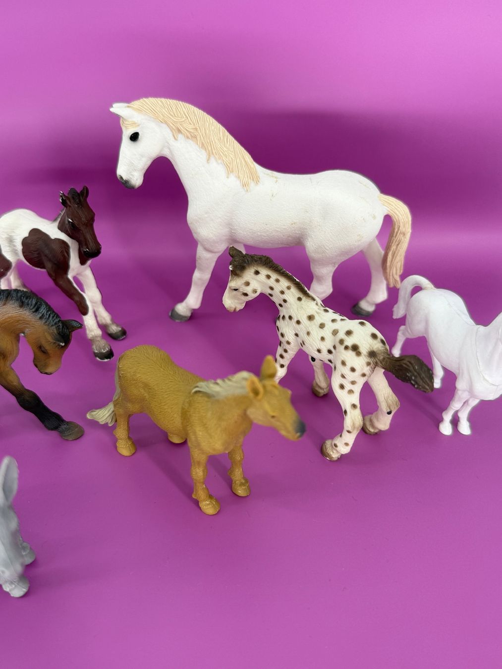 Giocattoli: 7 Pferd Figuren – Usato da Auenstein venduto da moin. 2