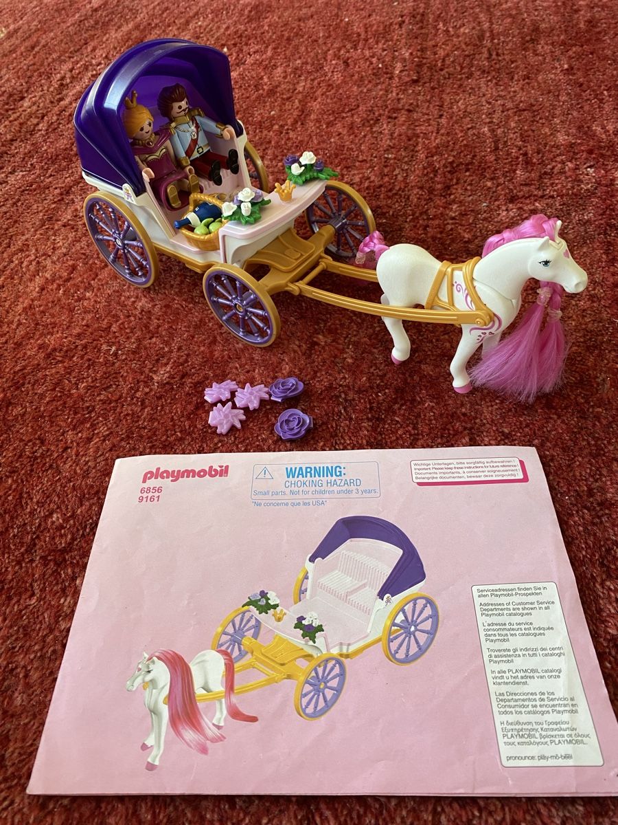 Playmobil Giocattoli: Playmobil Princess Kutsche 6856 – Usato da Flawil venduto da Vera44 1