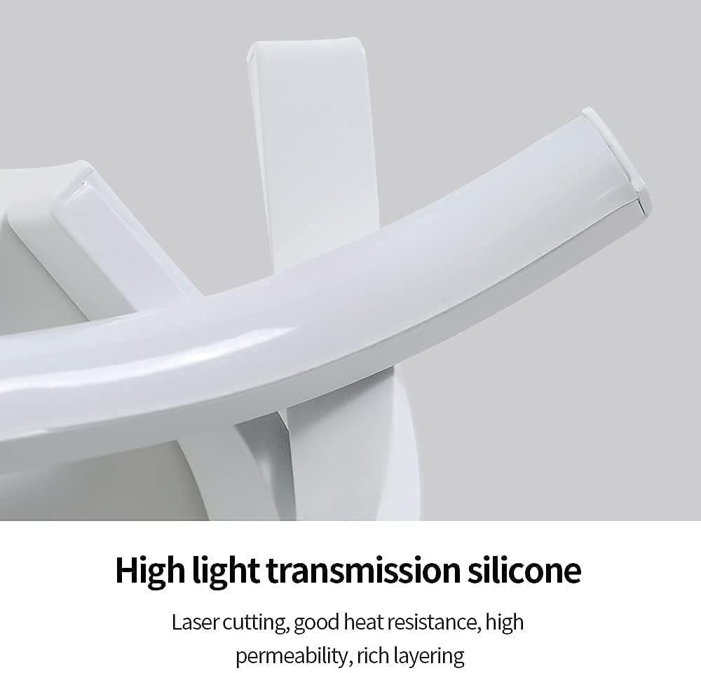 Lampadari & plafoniere: Moderne Deckenlampe Warmweiß 22W – Nuovo e nell'imballaggio originale da Châtelaine venduto da topshop.switzerland 4