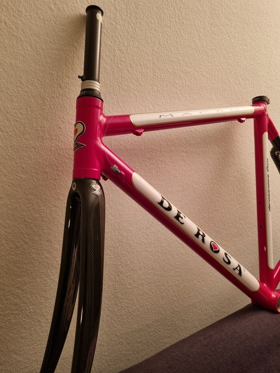 De Rosa Biciclette: DE ROSA Rennvelo Rahmen – Nuovo (secondo la descrizione) da Dällikon venduto da 1958rolf 4