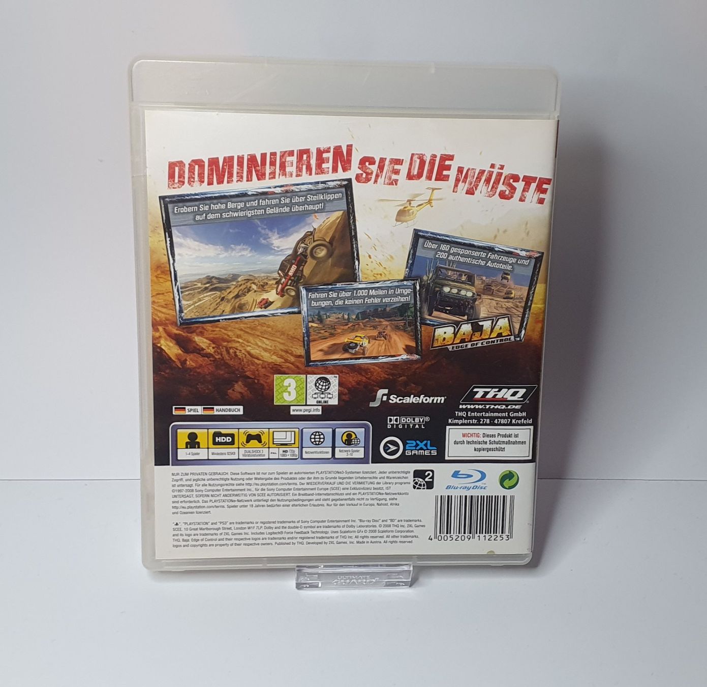 Spiele: Baja Edge of Control - Playstation 3 – Gebraucht aus Gross von ArcanaGameshop 1