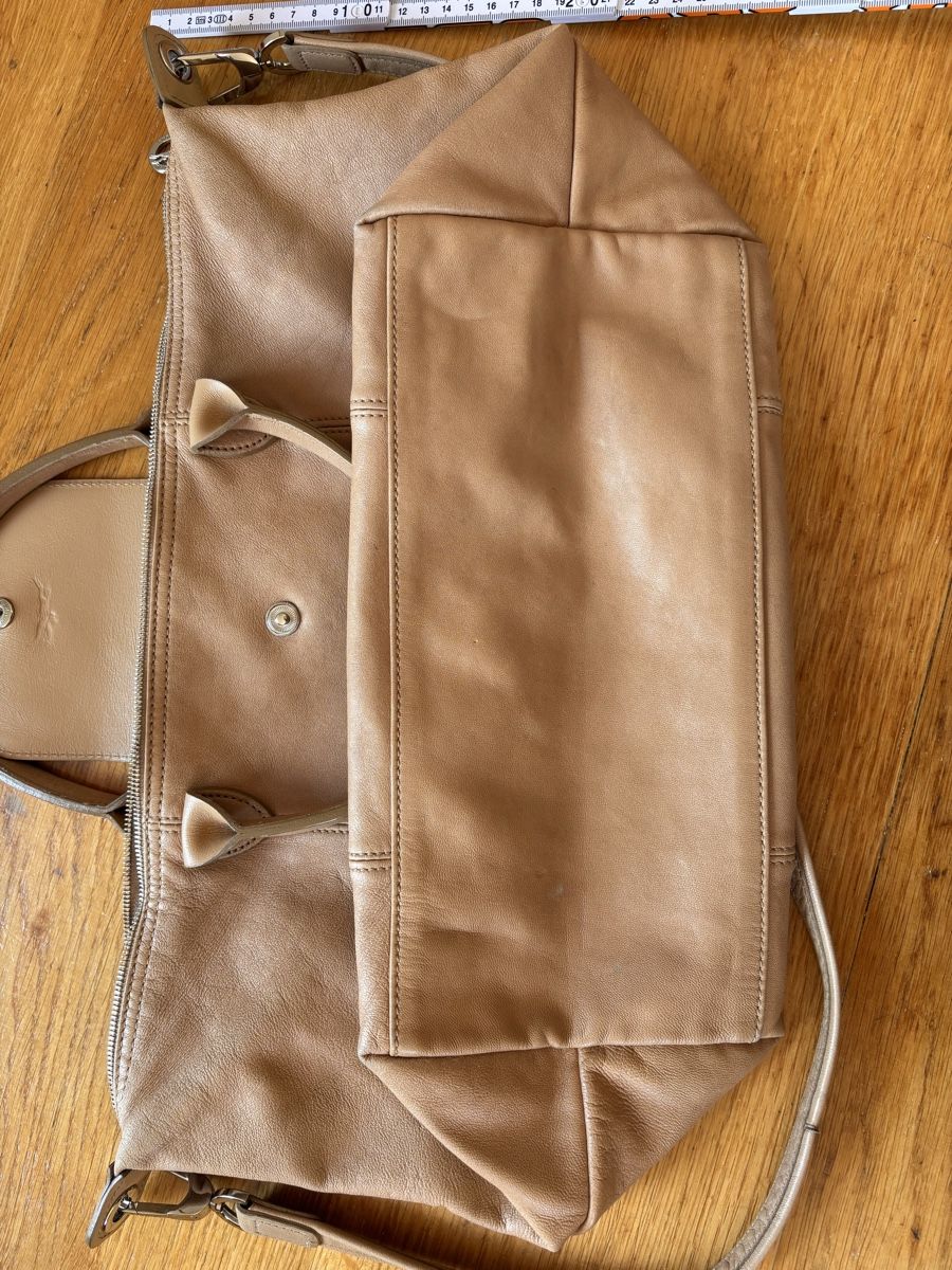 Longchamp Borse da donna: Longchamp Tasche aus Leder  – Usato da Winterthur venduto da lujane 5