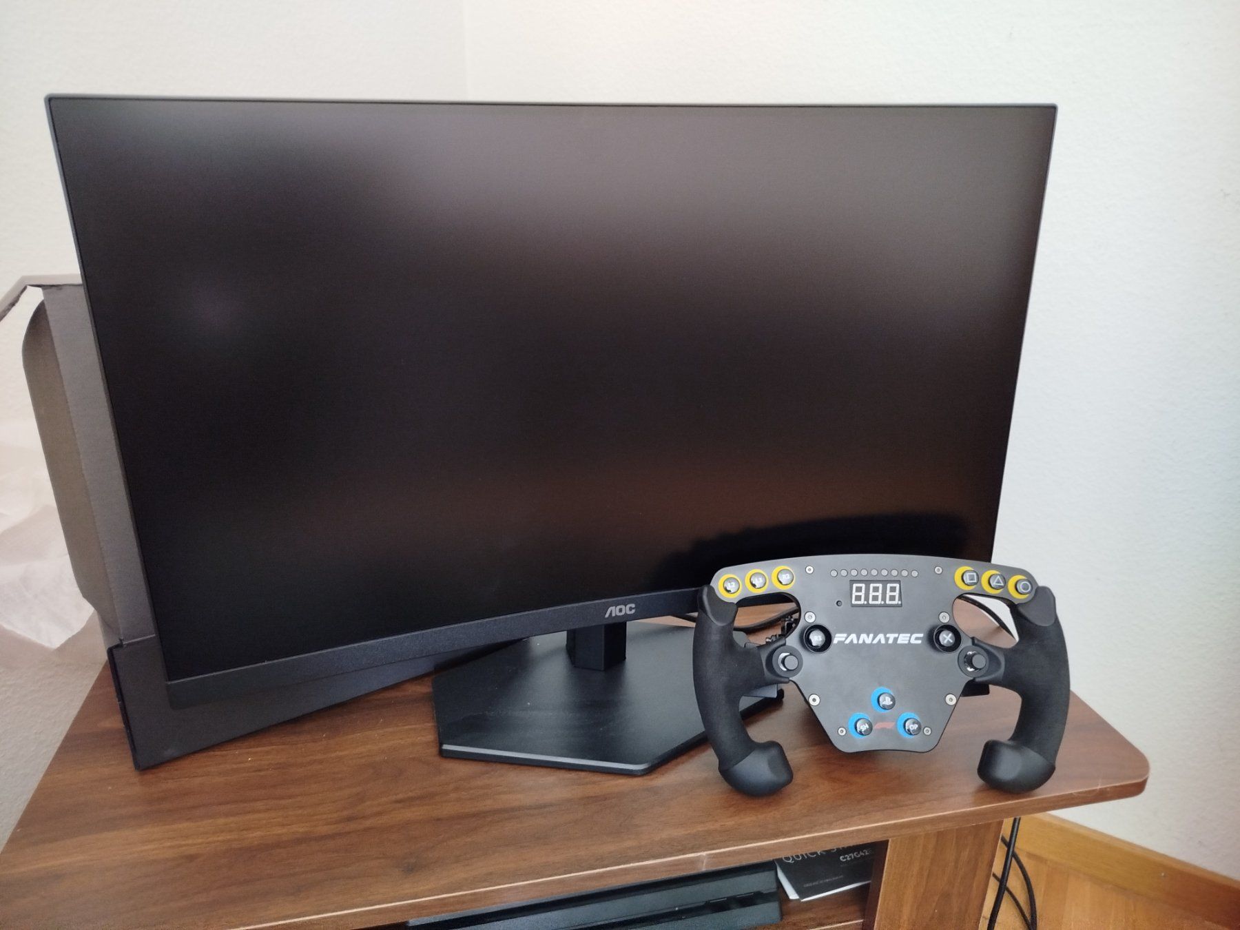 Fanatec Console: Fanatec CSL Elite F1 Racing Set – Usato da Wittenbach venduto da marcobasso 2