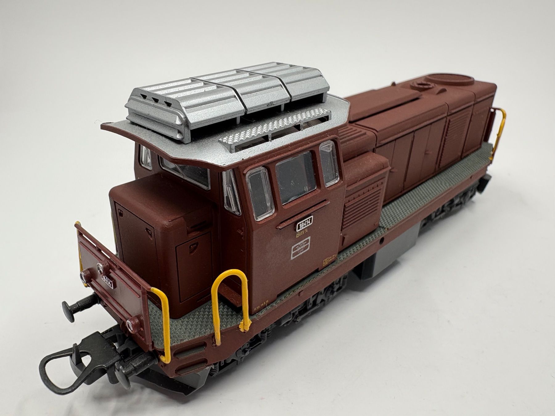 Lima Modellini di ferrovie: Lima SBB Bm 4/4 18414 Diesel H0 – Usato da Forch venduto da Hanimann-Robinson 2