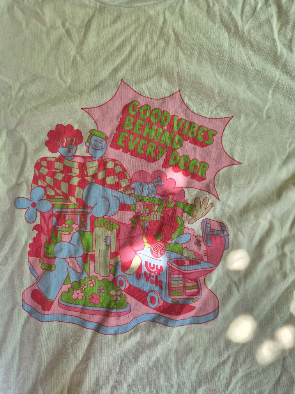 T-shirt: Lucy & Yak Shirt Grösse M – Usato da Winterthur venduto da nel_6svj 1