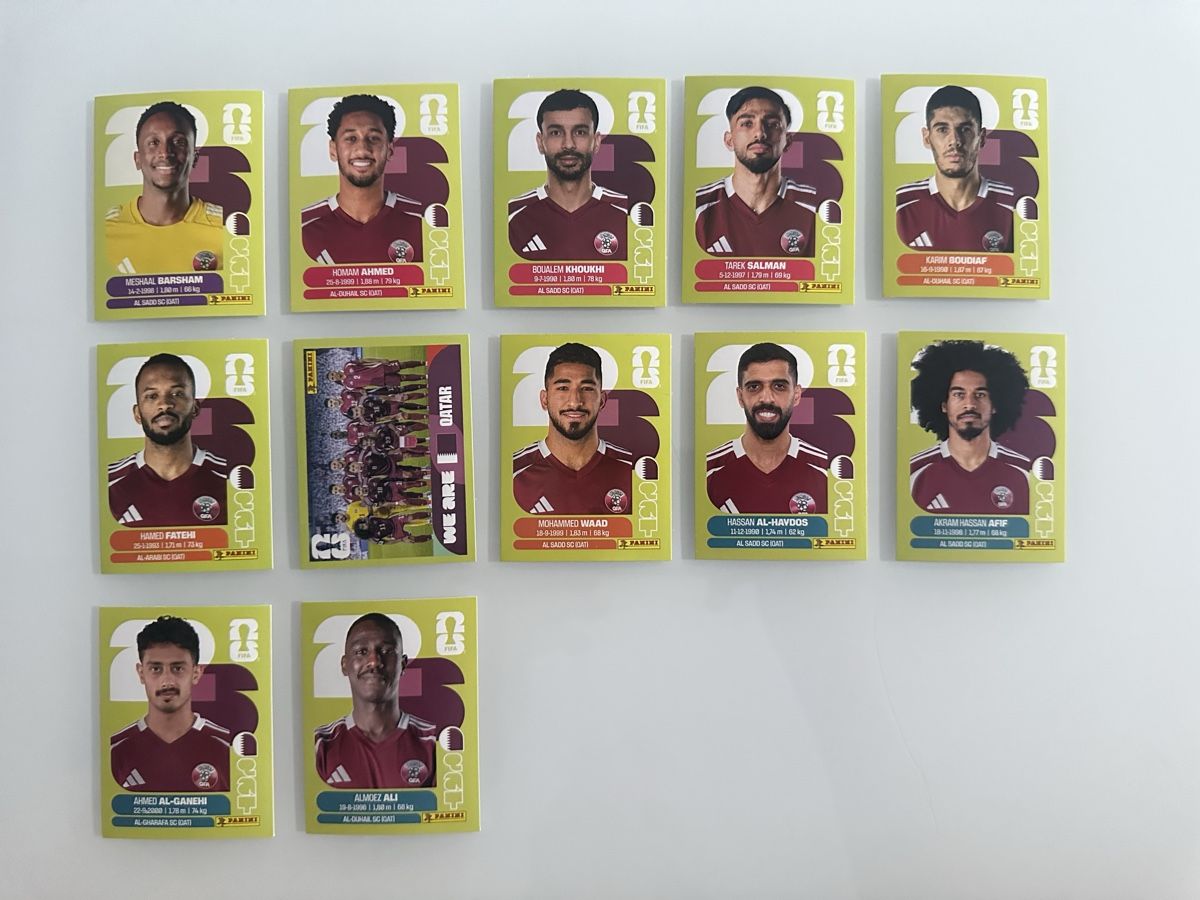 Panini Carte collezionabili: Panini Qatar 2026 – Nuovo (secondo la descrizione) da Gränichen venduto da Janick_1899