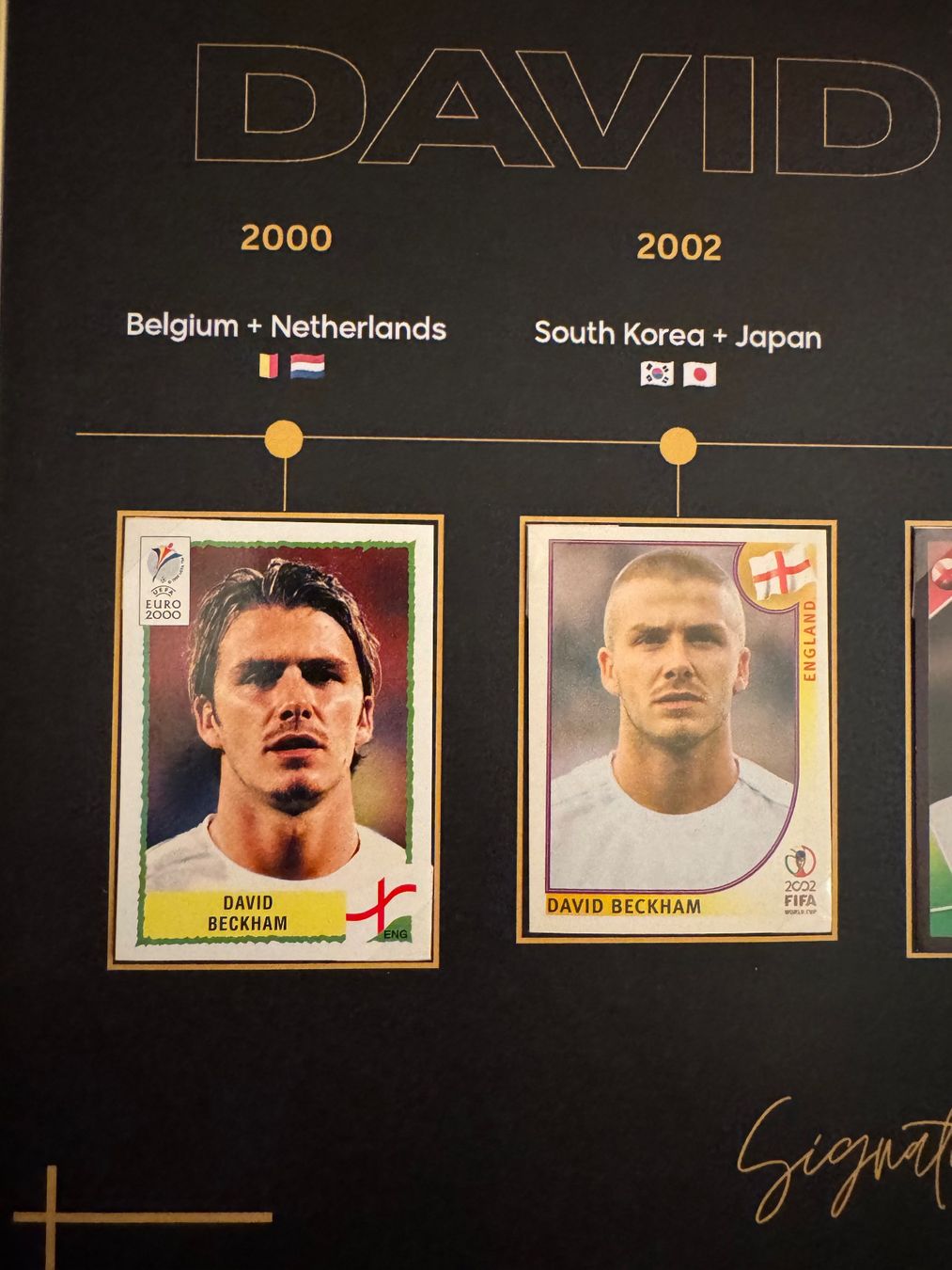 Panini Sammelbilder & Trading cards: Panini-Plakat David Beckham – Neu (gemäss Beschreibung) aus Stettlen von DieTaube2.0 1