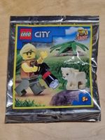 LEGO City 952112 Jessica Sharpe with Baby Lion foil pack