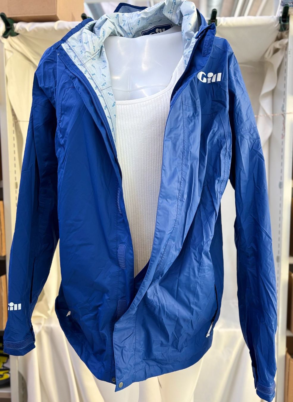 Giacche: Nylon Regenjacke Jon Gill – Usato da Zürich venduto da Drahtzug 1