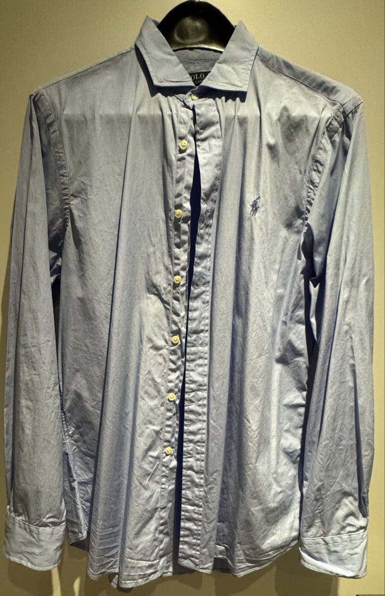 Ralph Lauren Hemden: Ralph Lauren Shirt hellblau gr L – Gebraucht aus Bellikon von tomsawyer_75