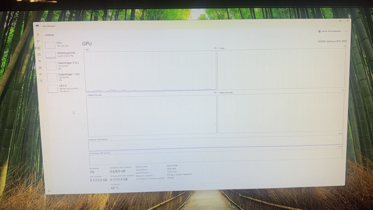 Nvidia Cartes graphiques: Grafikkarte rtx 3050  – D'occasion à Neuendorf par B.Bolliger 4