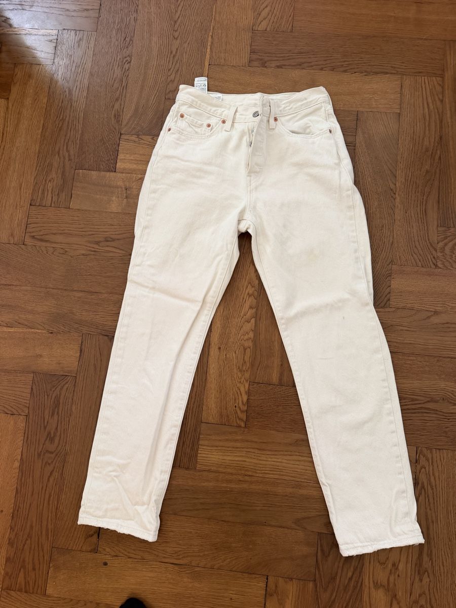Levi's Jeans: Levi Jeans weiss/cream – Usato da Zürich venduto da ani_gmc7 1