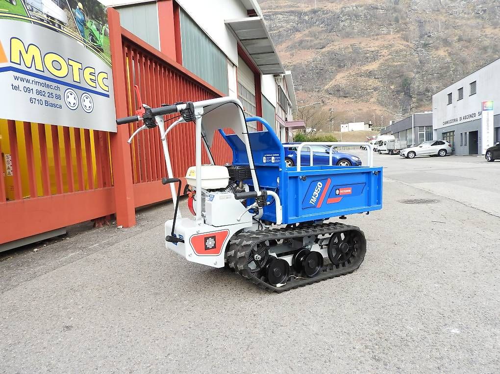 Schubkarren: Motocarriola Fastverdini TM 350 – Gebraucht aus Biasca von rimotec 1
