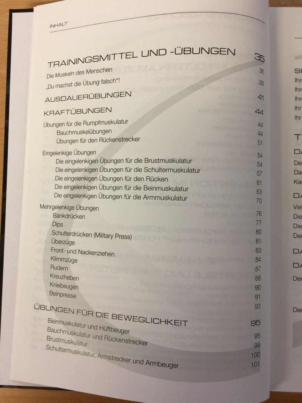 Bücher: Erfolgreich trainieren – Gebraucht aus Glattfelden von cybermaxx 3