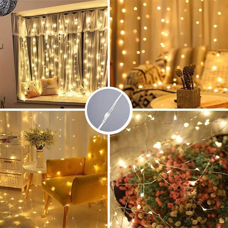 Lichterketten & Leisten: Lichterkette 300 LEDs Indoor – Neu und originalverpackt aus Thun von 365buy 5