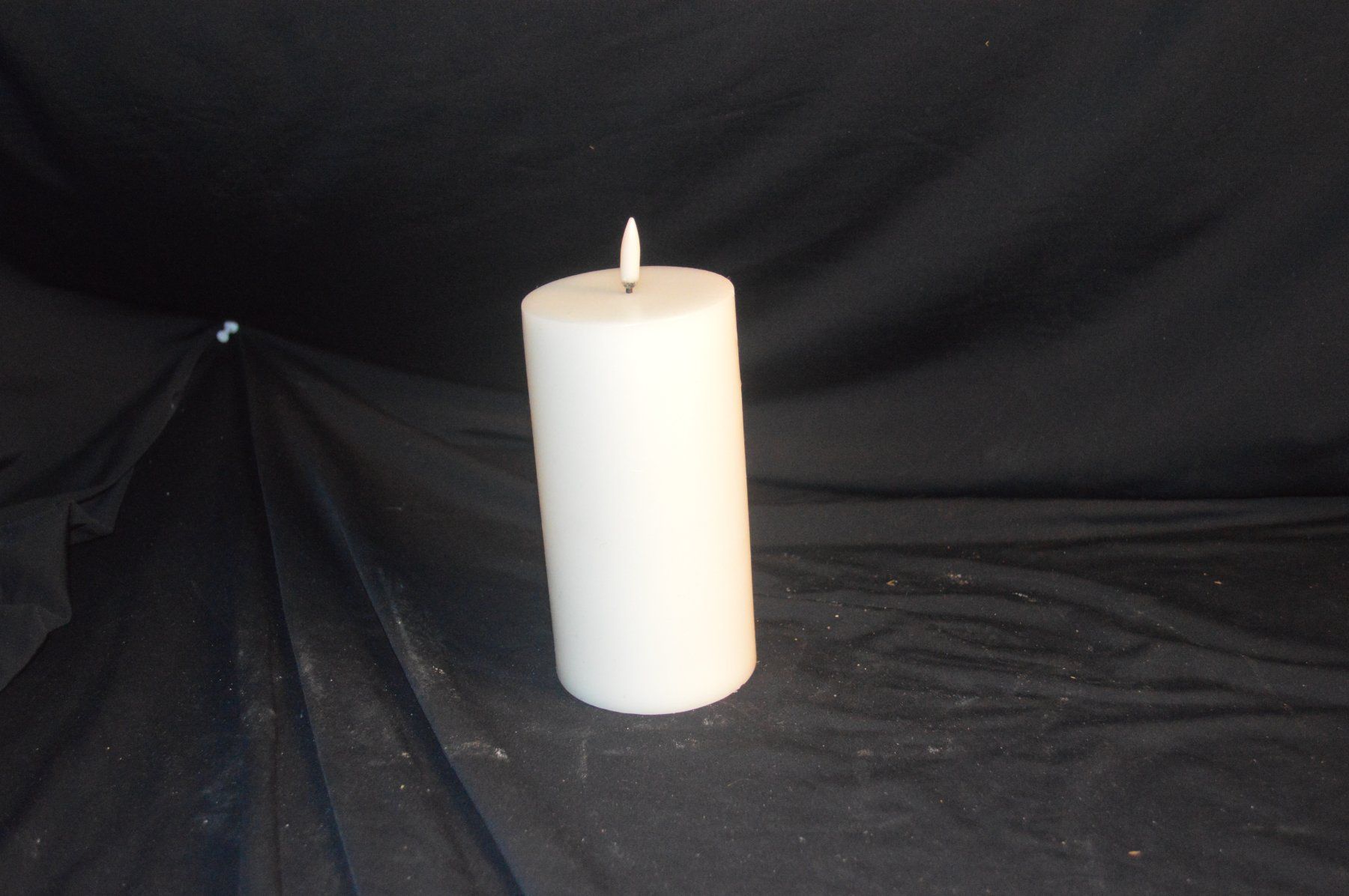Candele: LED Kerze Uyuni weiss 12.5cm – Usato da Buchs SG venduto da die_zc5l
