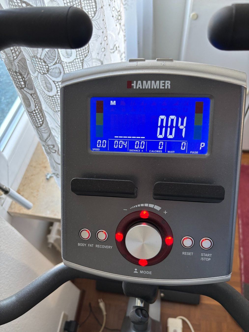 Hometrainer: Hammer Ergometer Ergo Motion BT – Gebraucht aus Augst BL von cbu_wym9 1