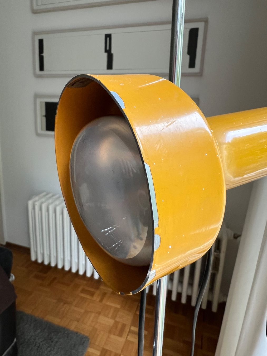 Lampade: Stralux Spot Stehleuchte mit 2 Strahler – Usato da Basel venduto da Cora24 4