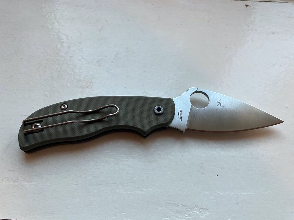 Couteau Spyderco Urban | Kaufen auf Ricardo
