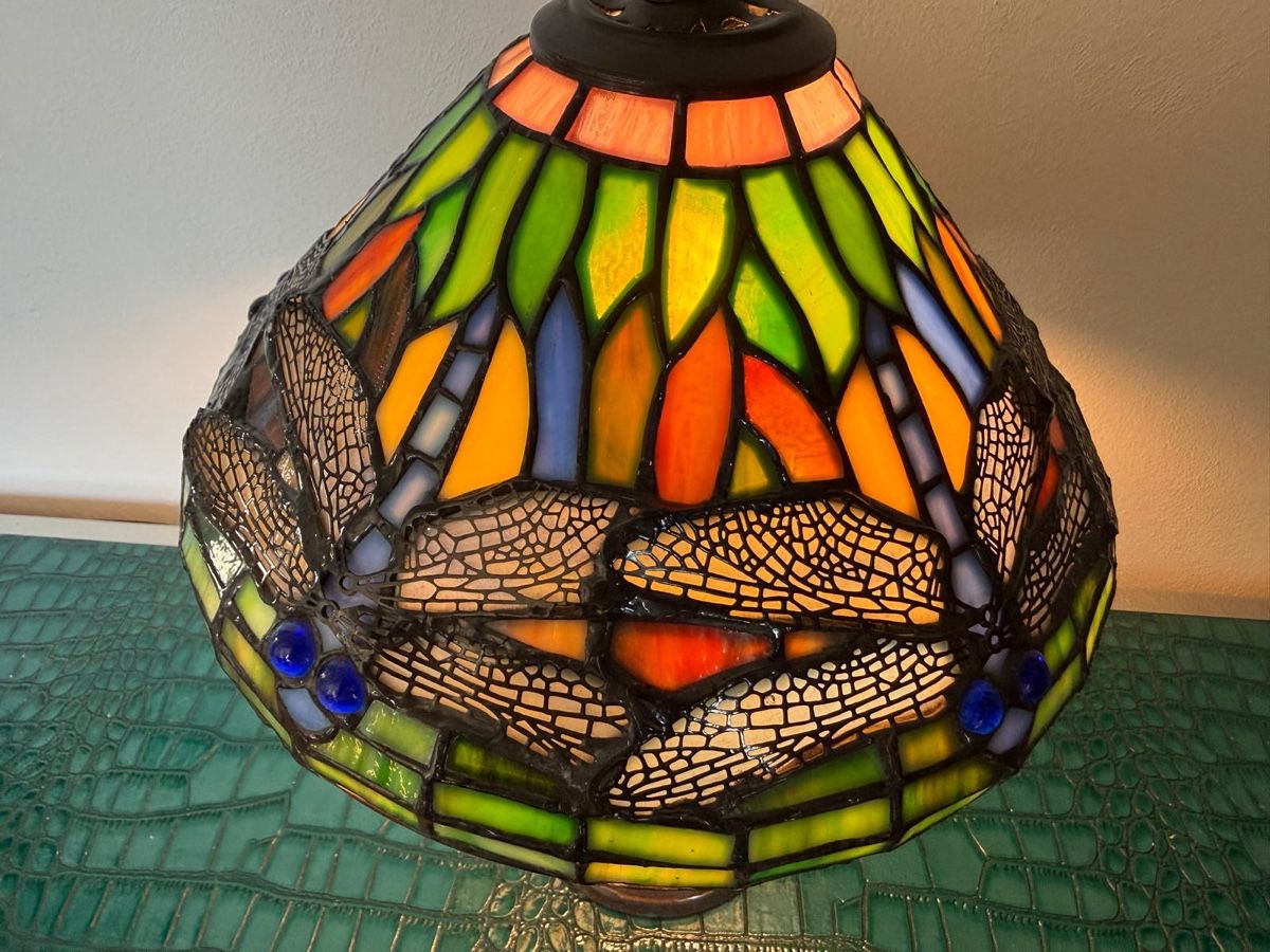 Lampen: Une Lampe style -Tiffany – Gebraucht aus Vernier von ley_yqh9 3
