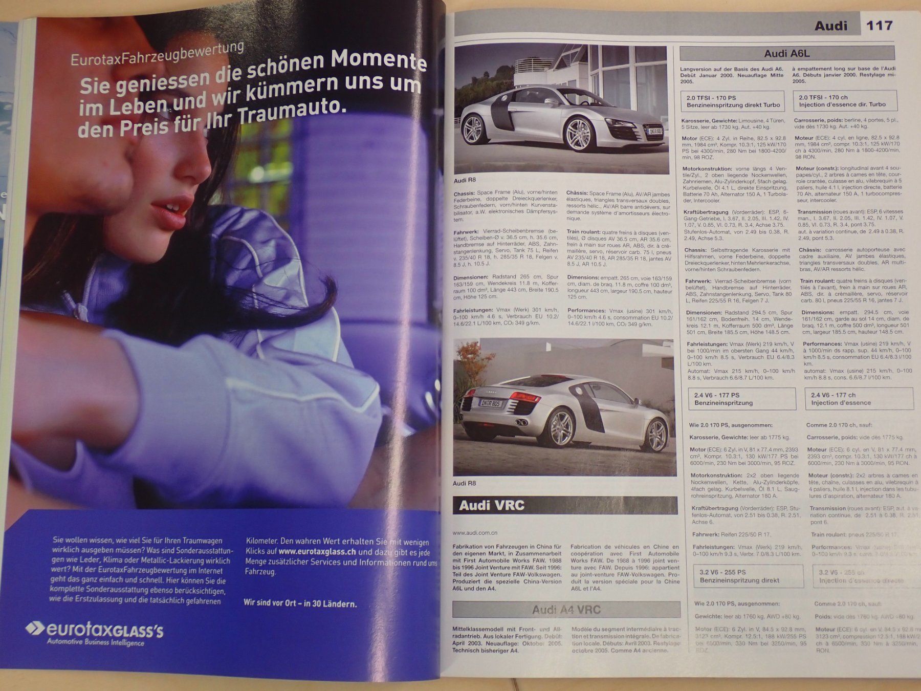 Livres: AR Automobile Revue Katalog 2008 – D'occasion à Emmetten par Super008 5