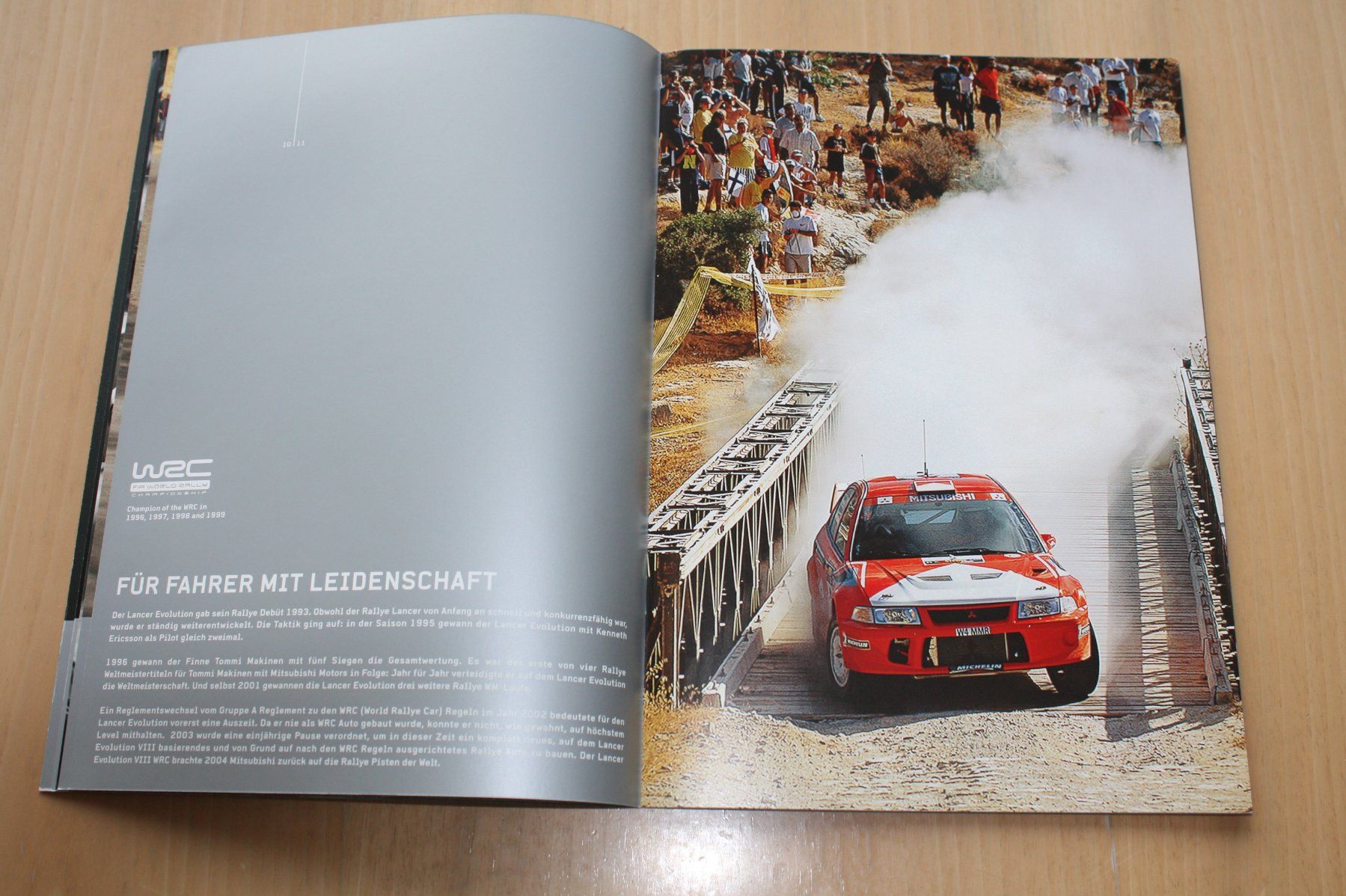 Mitsubishi Documenti: Mitsubishi Lancer Evolution VIII CH Prospekt 2004 – Usato da Wikon venduto da erwin400 3