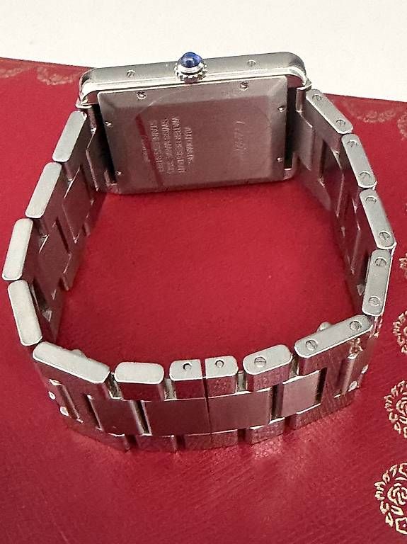 Cartier Uhren: Cartier Tank Solo XL – Gebraucht aus Zürich von timeio-swapwatch 6