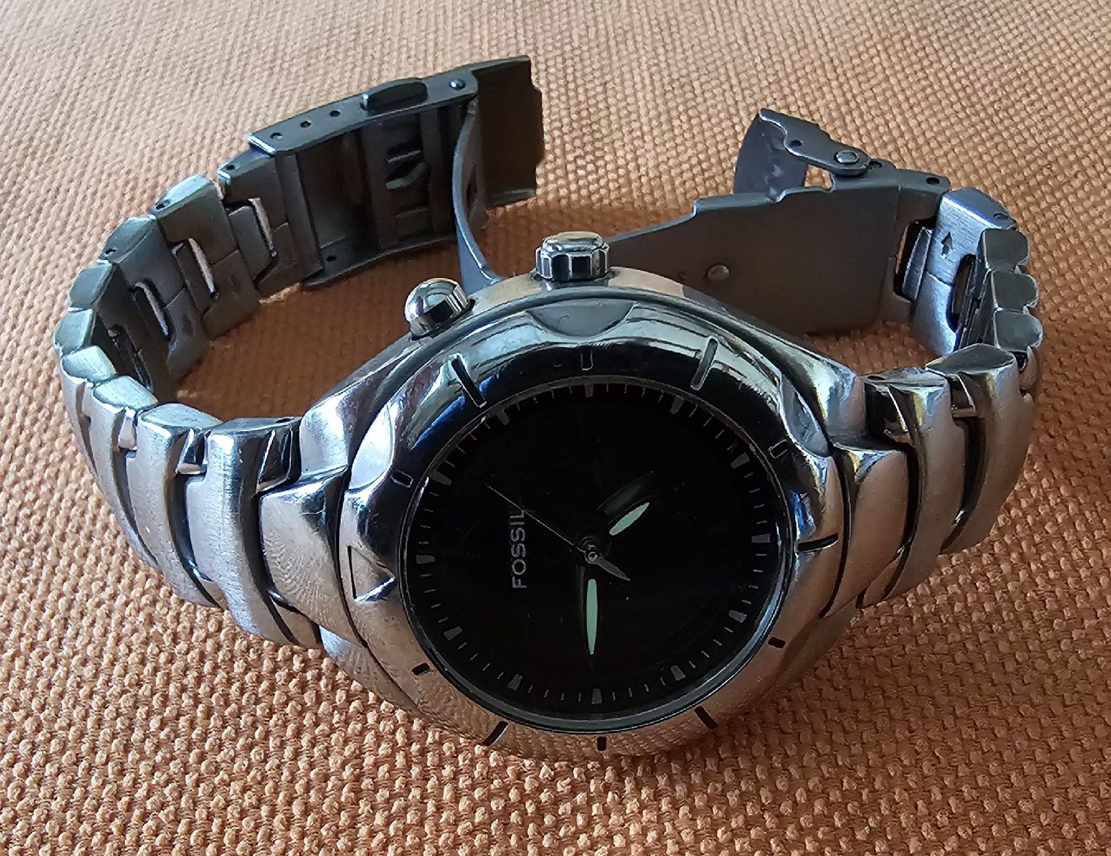 Fossil Orologi: Fossil blue elegante Damenuhr 32mm – Usato da Speicher venduto da Lemore 1