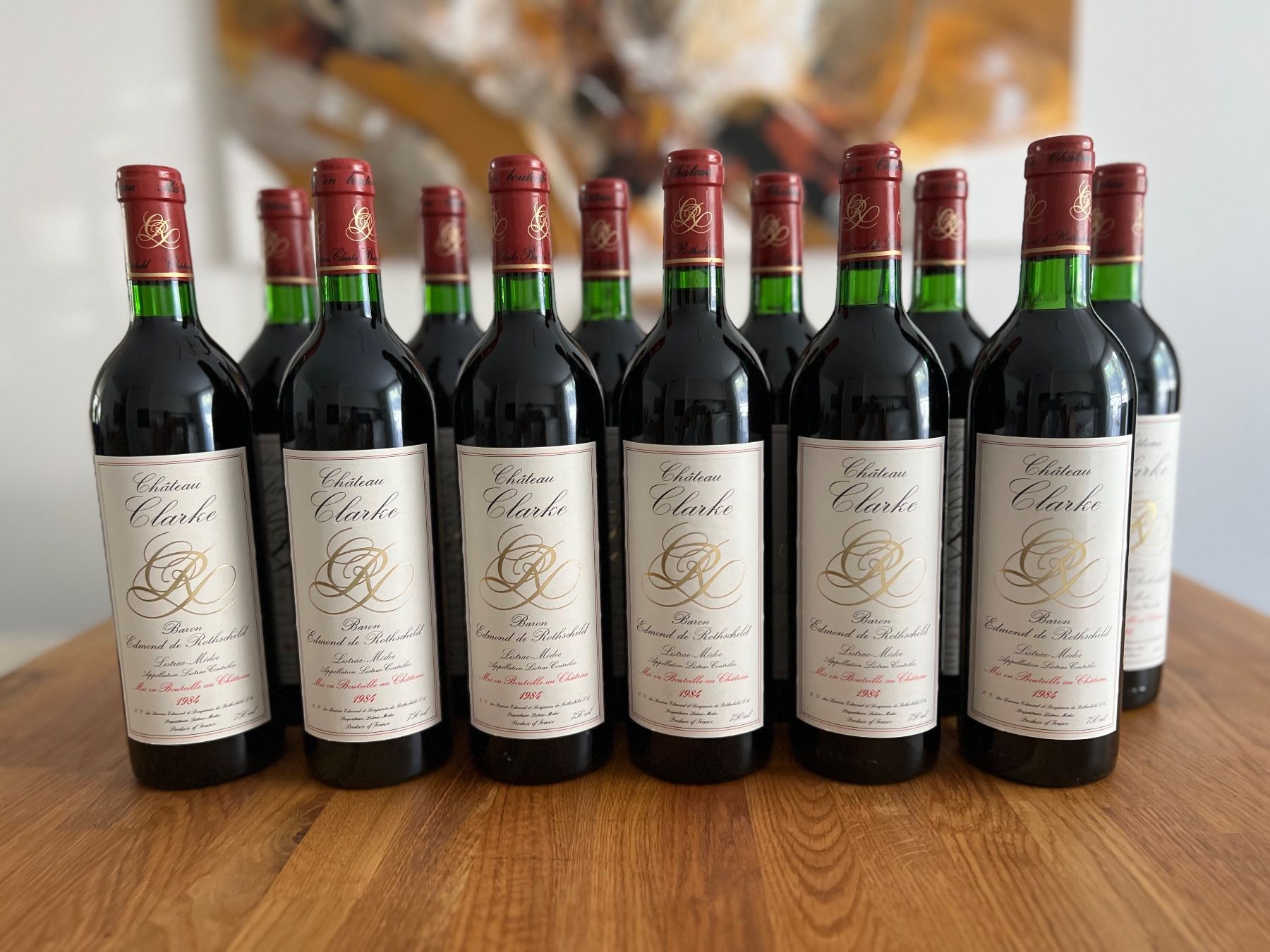 Wein: 12er OHK Chateau Clarke 1984 – Neu und originalverpackt aus Birmensdorf ZH von Zielasco