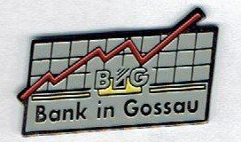 Placchette & Badge: Bank in Gossau – Usato da Hinterkappelen venduto da Schampus