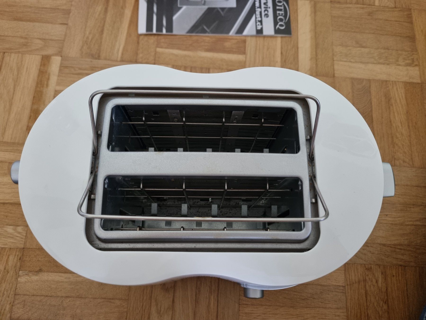Primotecq Küchengeräte: FUST PRIMOTECQ TOASTER – Gebraucht aus Hergiswil b. Willisau von  1