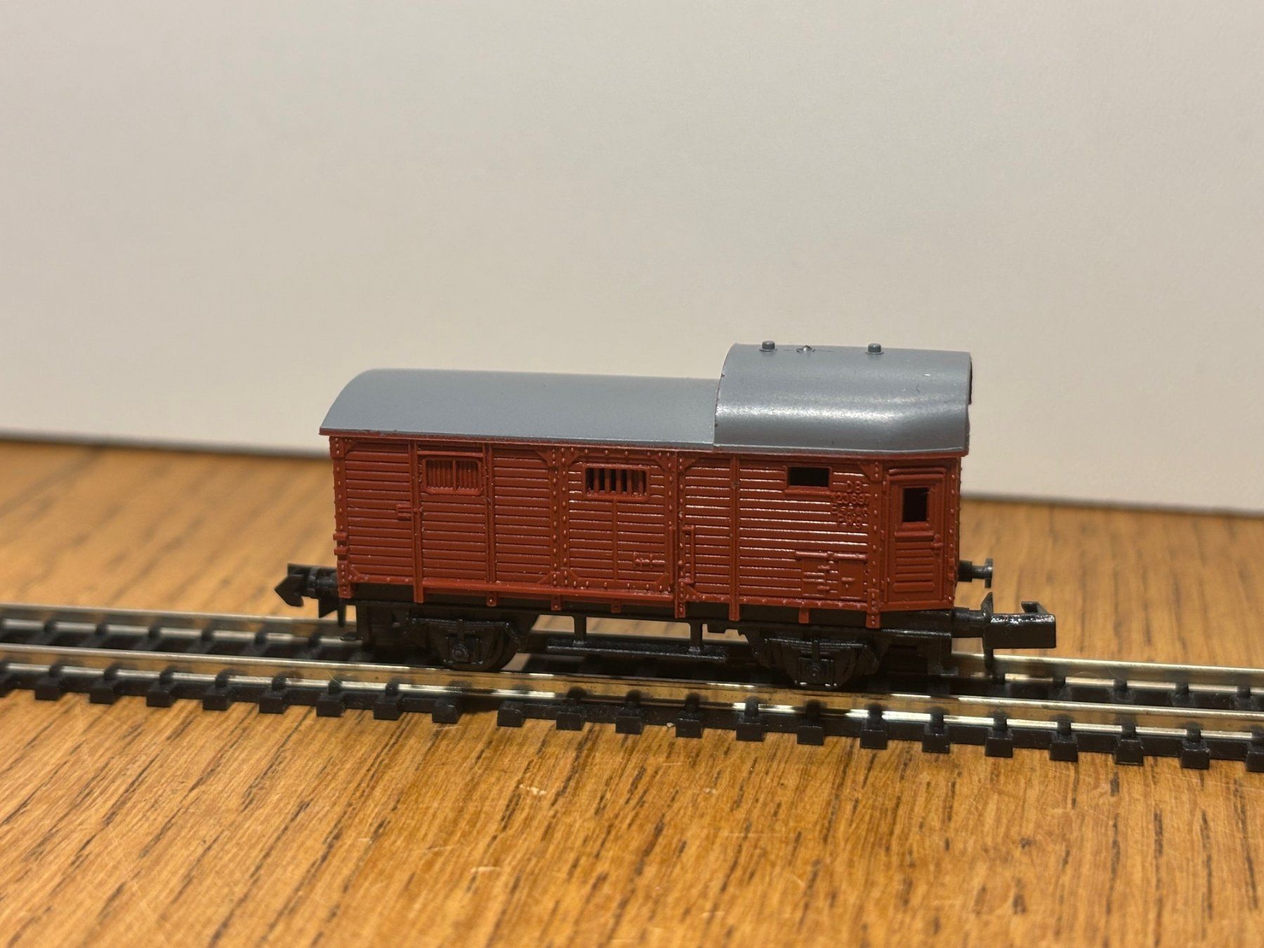 Modellini di ferrovie: e1412: Güterwagen (Spur N) – Nuovo (secondo la descrizione) da Birsfelden venduto da Birs_25 2