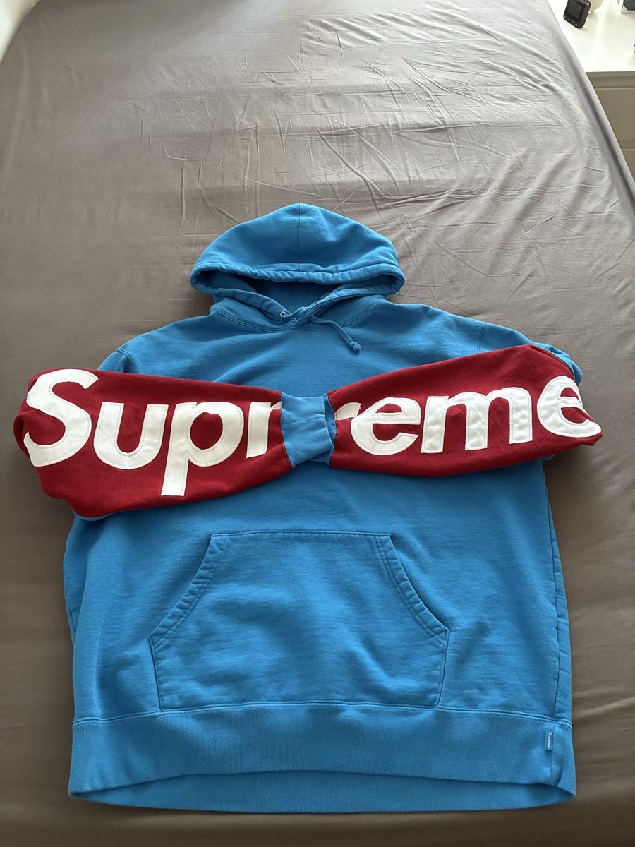 Maglioni & Felpe: Supreme Kapuzenpullover, Grösse XL, Top Zustand! – Nuovo (secondo la descrizione) da Zufikon venduto da mal_tbx2 1
