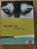 Natura 7/8 Grundlagen der Biologie für Schweizer Maturitäts