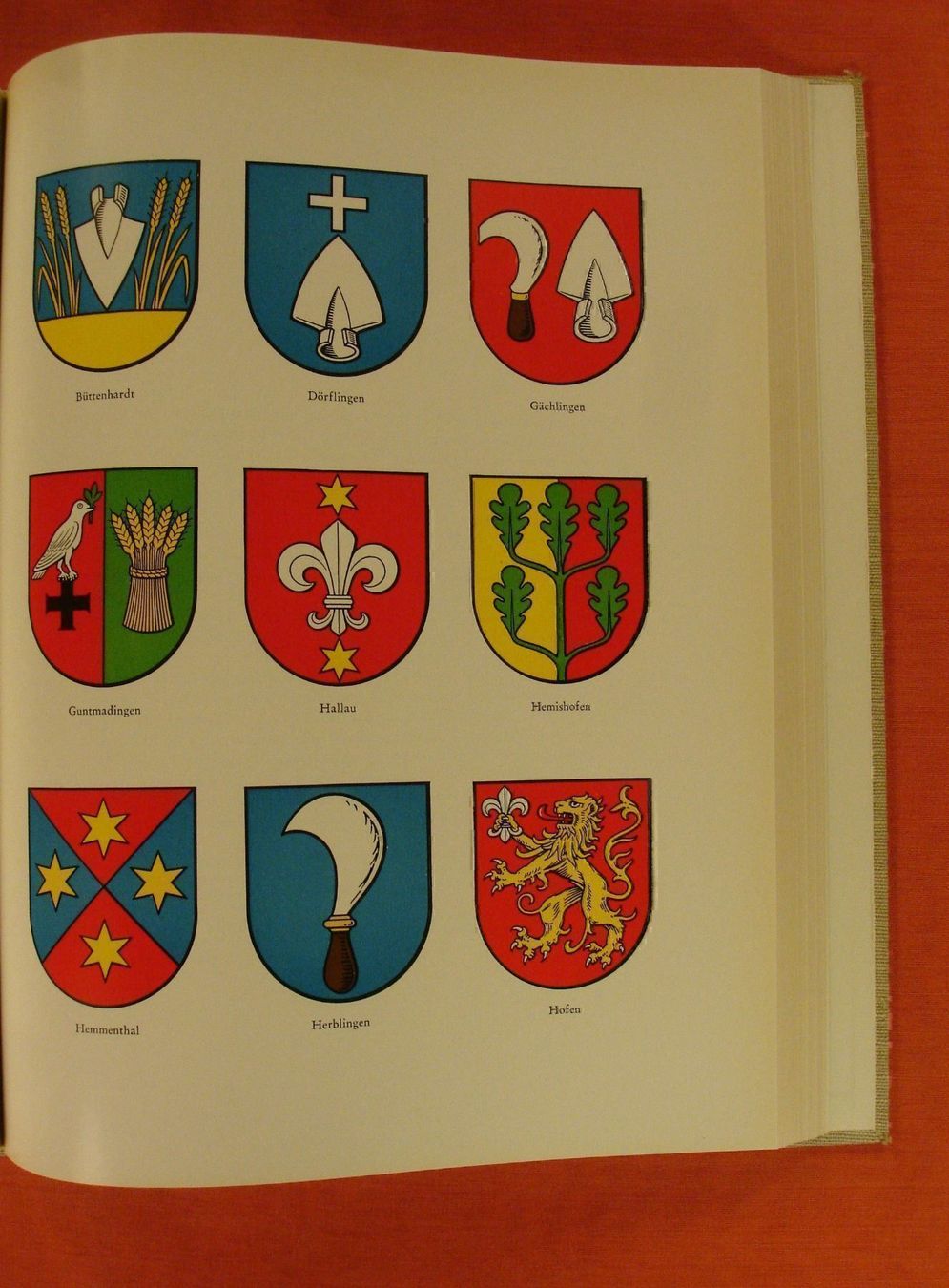 Libri: HOHEITSZEICHEN DES STANDES SCHAFFHAUSEN, WAPPEN – Usato da Grüningen venduto da Kartensammler 4