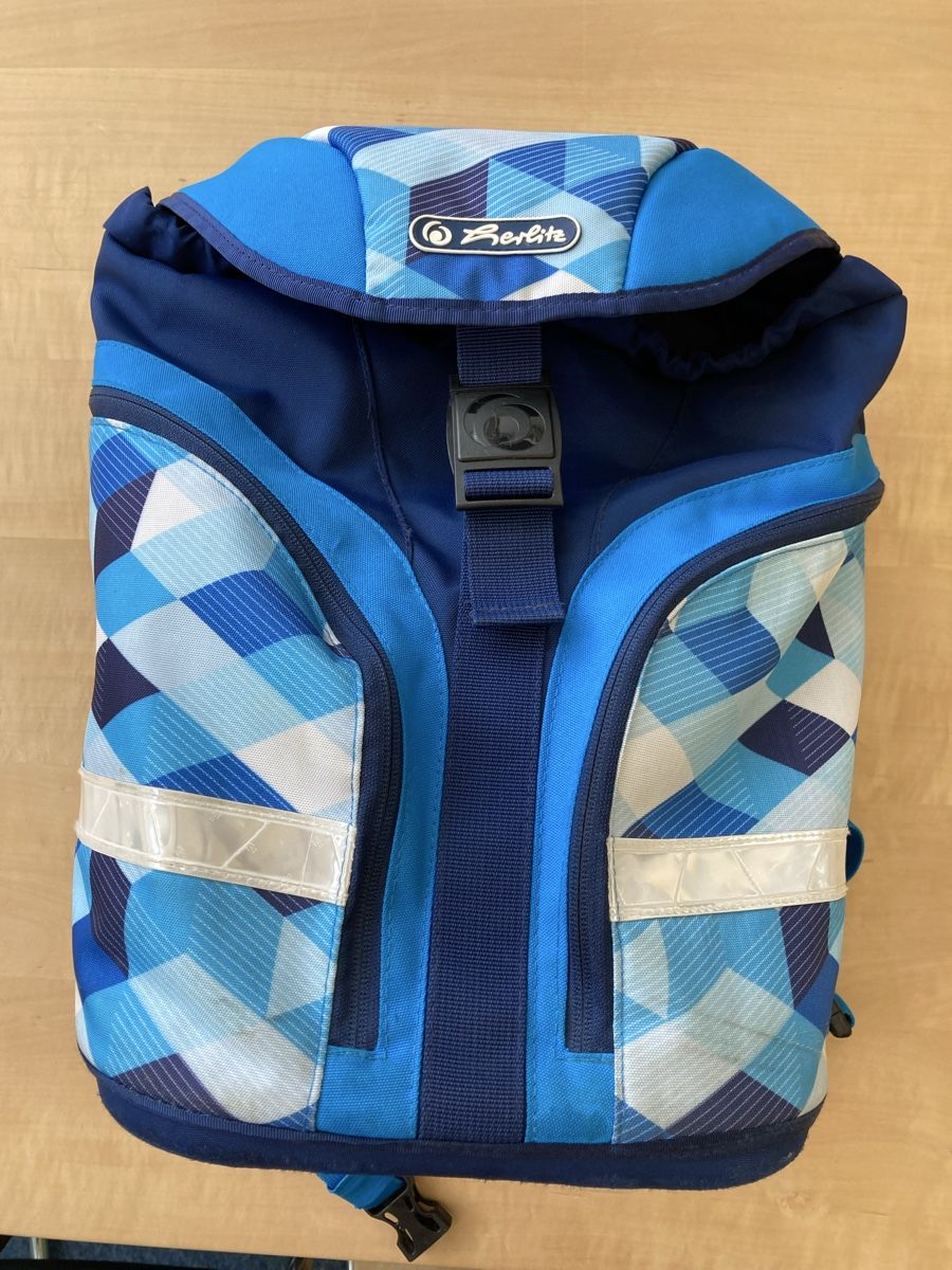 Herlitz Borse & Zaini: Schulrucksack / Schultasche / Schulsack / Schulranzen – Usato da Ostermundigen venduto da sonjalu