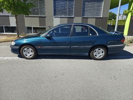 Opel Omega. Viel Auto für wenig Geld Geld