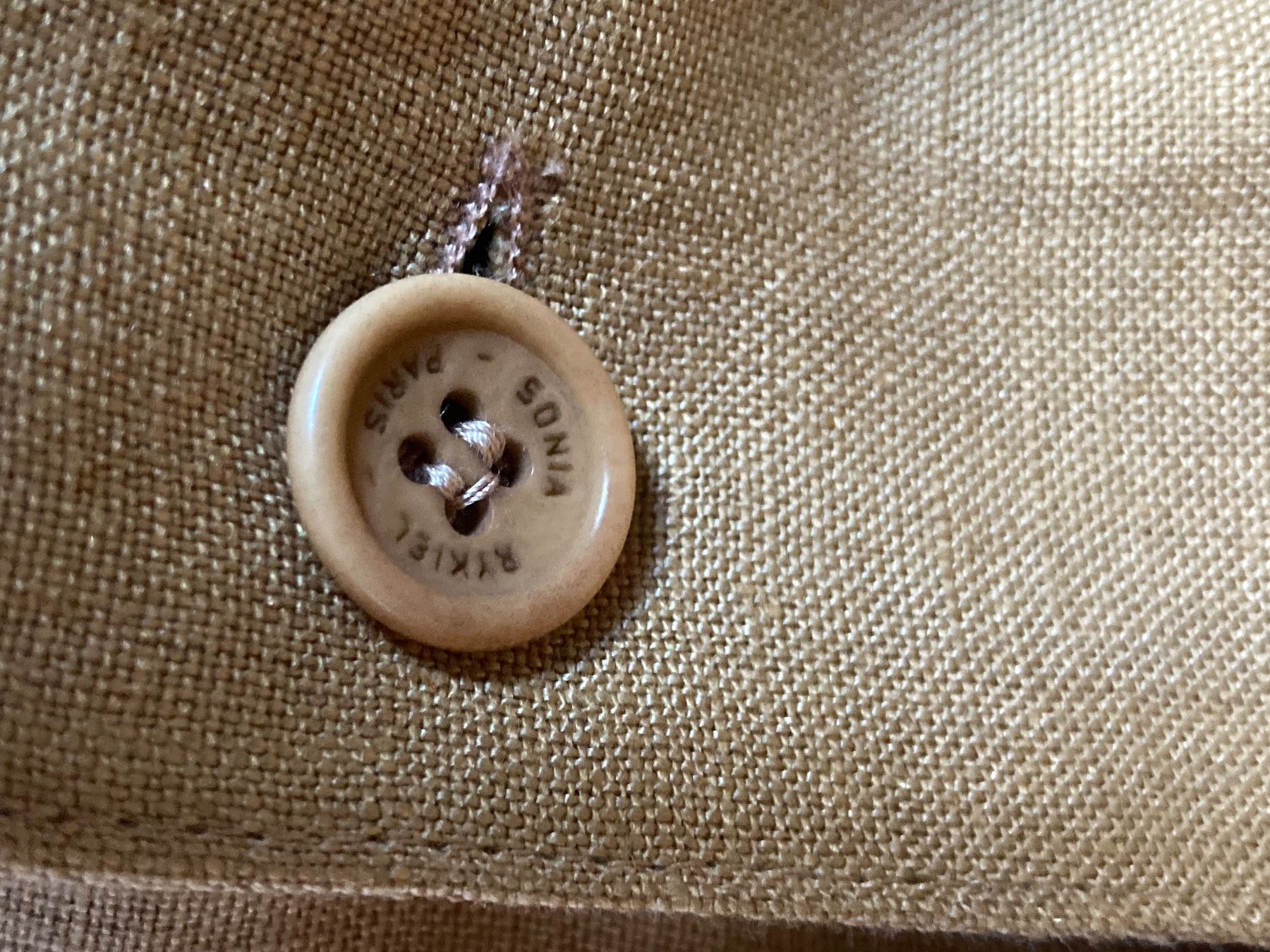 Sonia Rykiel Giacche: Sonia Rykiel Linen Blazer – Usato da Luzern venduto da AM2nd 5