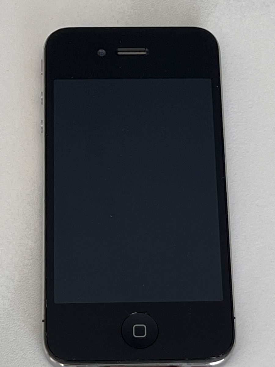 Apple Telefoni cellulari / Smartphones: iPhone 4 Schwarz mit starken Gebrauchsspuren – Difettoso da Winterthur venduto da ChicMarkt 5