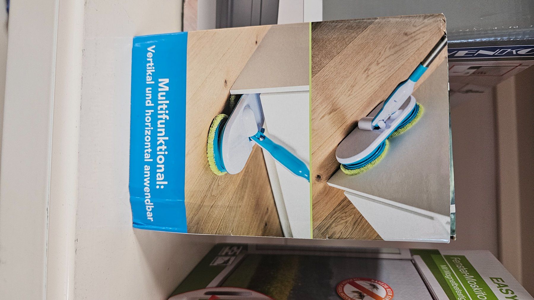Sonstiges für Haushalt & Wohnen: Hurricane Floating Mop Bodenwischer ab Fr. 1.- – Neu und originalverpackt aus Koppigen von Bracher_Mail-House 1