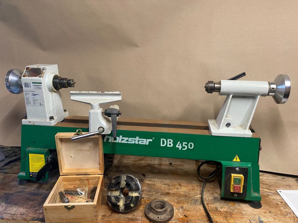 Holzstar DB 450 - Tornio per legno