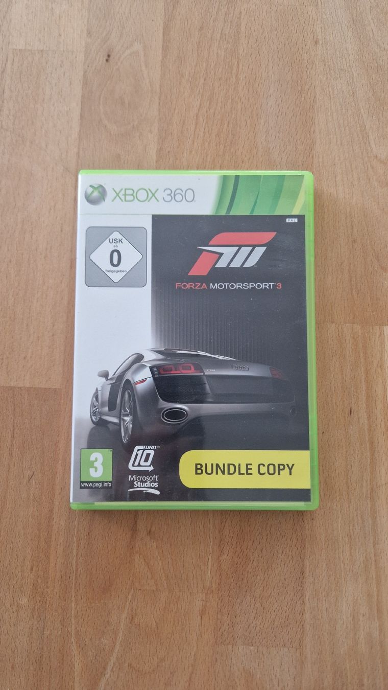 Giochi: Forza Motorsport 3 - Xbox 360 – Usato da Oberkulm venduto da Andrixx46