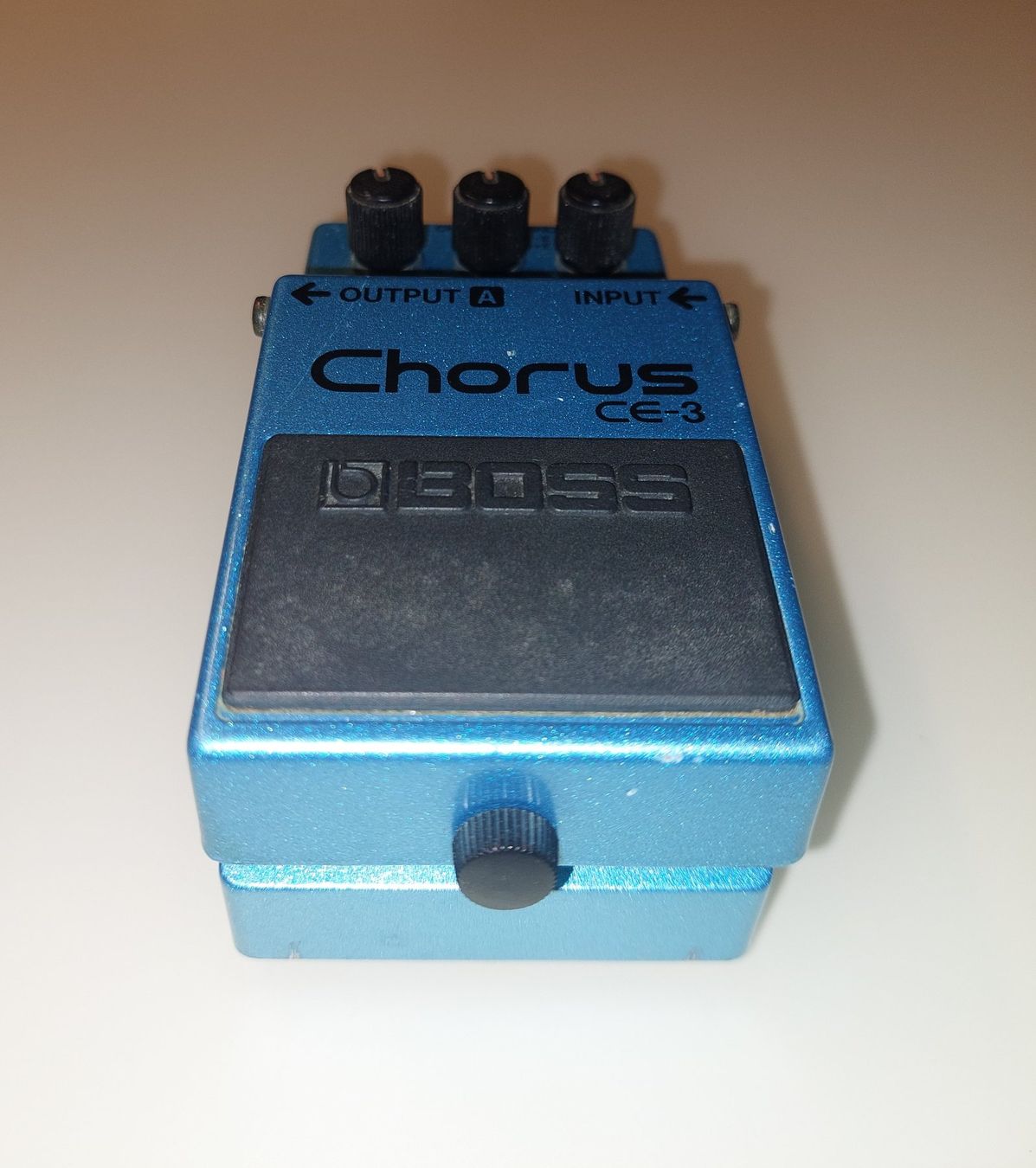 Strumenti musicali: BOSS CE-3 Chorus - 1986 - RAR! – Usato da Münchwilen TG venduto da Mike1234 5