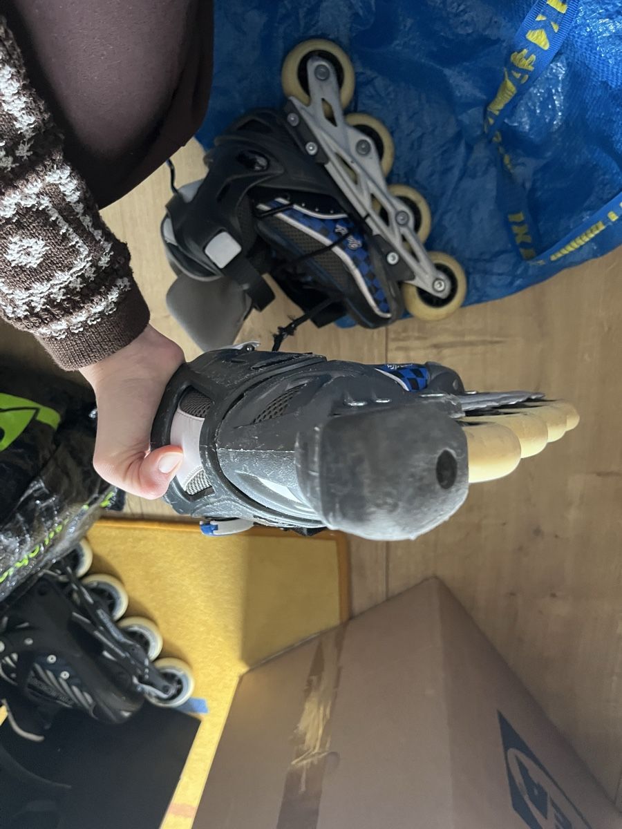 Pattini in linea & Pattini a rotelle: Inlineskates – Usato da Ins venduto da rere23 5