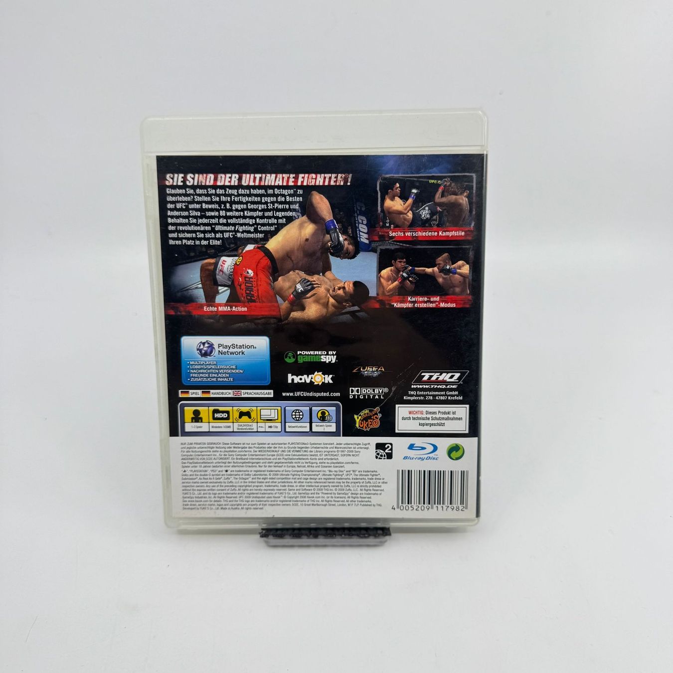 Giochi: UFC 2009 Undisputed (PS3) – Usato da Herisau venduto da Seyashop1 2