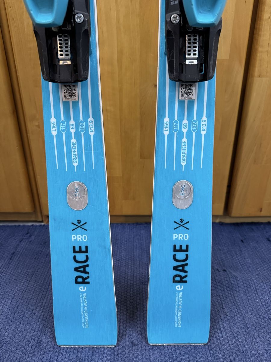 Head Skis: Head e-Race Pro Ski 165 cm mit Bindung – Neuf (Voir description) à Gamsen par Leo321123 2