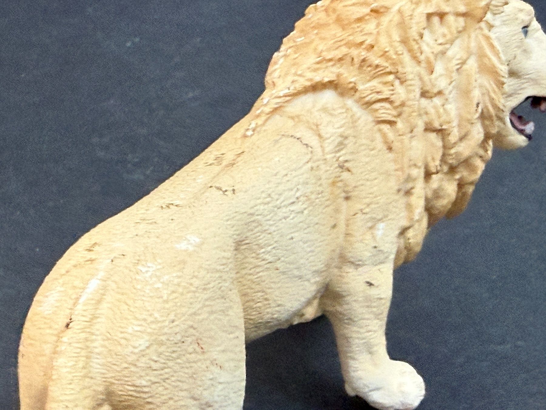 Schleich Figuren: Schleich 14726-1 Löwe, brüllend weiss – Gebraucht aus Ennetbaden von mapa05 4